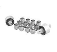 Set di boccole, trave dell'asse TEDGUM TED51581 per OUTLANDER II (CW_W) 2 2006-