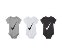 Set di body Nike - Bebè (0-6 mesi) (confezione da 3) - Bianco 0-6M
