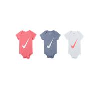 Set di body Nike - Bebè (0-6 mesi) (confezione da 3) - Rosa 0-6M