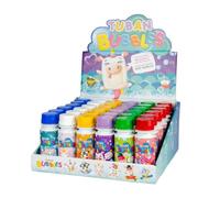 Set di bolle piccole 60 ml - mix, espositor 36 pz