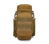 Set di bollitori da viaggio per esterni, borsa per acqua per campeggio, escursionismo, pesca, portabottiglie con tracolla e tasche per una custodia sportiva