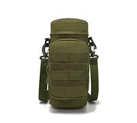 Set di bollitori da viaggio per esterni, borsa per acqua per campeggio, escursionismo, pesca, portabottiglie con tracolla e tasche per una custodia sportiva