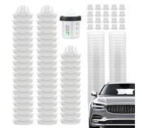 Set di bombolette spray per auto, riutilizzabili, pistole a spruzzo e accessori con sistema di coperchio da 50 tazze, strumenti per colorare, per coprire le esigenze e allo stesso tempo centro di