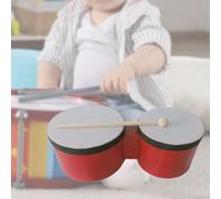 Set di bongo in legno facili da usare, regalo di compleanno per adulti e