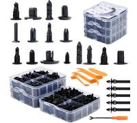 Set di borchie per auto Rosfix, 630 pezzi in scatola di plastica