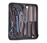 Set Di Bordi Che Taglia I Capelli | Scissori Per Parrucchiere In Acciaio Inossidabile Per Casa | Forbici Per Capelli E Forbici efficacis Per Uomini E Donne | Parrucchiere Professionista Scherenset