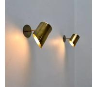 Set Di Bordi Cilindro Cono Bella Luce Metà Secolo Illuminazione Applique Lampada