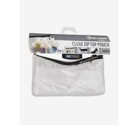 Set di borsa + 6 bottiglie a tenuta stagna Sea to Summit Clear Ziptop Pouch