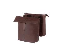 Set di borse da bicicletta impermeabili Basil City Marron