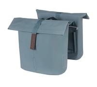 Set di borse da bicicletta impermeabili Basil City Mik Bleu