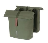 Set di borse da bicicletta impermeabili Basil City Vert