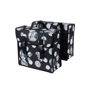 Basil Mara Xl Sphere Panniers 35l Multicolor Black / Grey