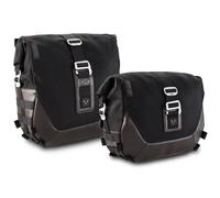 SW-Motech Legend Set di borse da sella Legend - Sinistra LS1 (9,8 l) / Destra LS2 (13,5 l) incl., nero