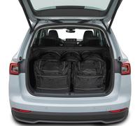 Set di borse da viaggio Carbags per Skoda Enyaq, set di borse da bagagliaio, set di 5 pezzi composto da 3 borse trolley (115 l), 3 borse da viaggio (40 l), 1 borsa da viaggio (45 l)