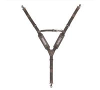 Set di borse in pelle nubuck Dewalt con cerniera e cintura da lavoro DWST550112
