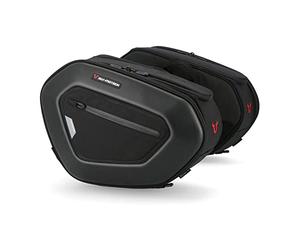 SET DI BORSE LATERALI PRO BLAZE H SENZA PORTAPACCHI SW-MOTECH NERO 2X15-20L