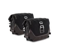 Legend Gear Set Borse Da Sella Ls2 Lato sx+dx per supporto SLS, 13,5 L