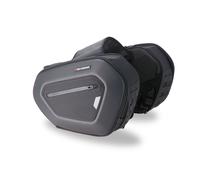 Set di borse laterali SW-Motech PRO BLAZE H - Nero. Honda CBR650R / CB650R (18-)., nero