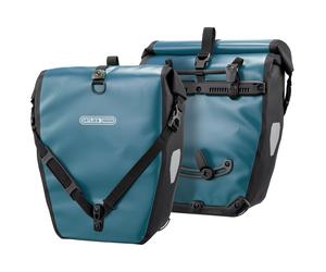 Set di borse Ortlieb Back-Roller Classic QL2.1 pétrole-noir