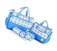 Set di borse premaman con tappetino per pannolini, borsa portapranzo, multifunzione, per ospedale e gite quotidiane, 5 pezzi