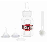 Set di bottiglie da suzione 120 ml trasparenti/bianco