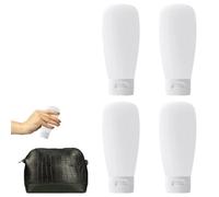 Set di bottiglie da viaggio - 4 pezzi 100 ml di contenitori a prova di