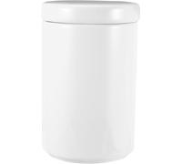 Set di Bottiglie per Condimento al caffè Sigillate Contenitore per Alimenti in Ceramica con Coperchio Ermetico Cereali Contenitore per La Conservazione dello Zucchero per caffè tè, White