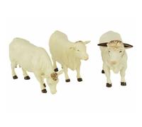 Set Di Bovini Charolais In Scala 1:32 Britains Farm 43240