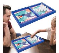 Set di bowling da tavolo,Set di bowling da tavolo | Giocattoli da bowling per la casa da scrivania di famiglia | Giochi da bowling da tavolo per interni, piccoli giochi di bowling per bambini, adulti