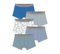 Set di Boxer per Bambini in Cotone Stampato Torre Eiffel