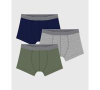 Set di boxer per bambini in cotone tinta unita Petit Bateau - multicolore - Taglia 12 anni 12A multicolore