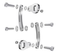 Set di bracci di coppia universali per biciclette elettriche, M14, resistenti, in acciaio inox, adatti per motori da 1000 W, 2000 W, 3000 W, asse posteriore 6 mm.