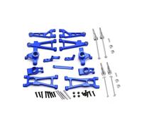 Set di Bracci di Sospensione per Albero di Trasmissione in Metallo per HAIBOXING HBX 16889 16889A 16890 SG1601 SG1602 1/16 Ricambi per Auto RC,2