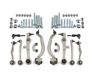 Set Di Bracci Oscillanti Completo Per AUDI A4 8EC 8ED 8HE A6 4F SEAT Exeo 3R2