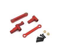 Set di Bracci Oscillanti Della Tazza Dello Sterzo, Staffa Della Torre 'Ammortizzatore, Pilastri del Corpo per MJX 1/14 14209 14210 Parti di