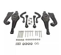 Set di bracci trasversali per braccio oscillante posteriore rinforzato, compatibile con A3 Q3 TT Alte-a Superb CC Golf Plus V VI 7N 5N 1T1 1T2, ricambio per 1K0505465C 1K0505323N