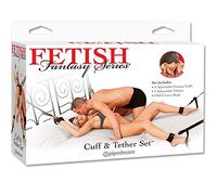 Set di bracciale e set di cravatte serie fantasica di Fetish Pipedream