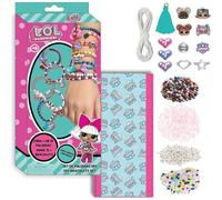 Set di braccialetti fai da te LOL Surprise con oltre 1000 perline e ciondoli per progettare gioielli per bambini personalizzati