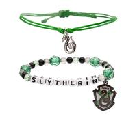 Set Di Braccialetti In Due Pezzi Casa Slytherin Harry Potter