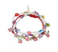 Set Di Braccialetti Multi-Charmed Kirby