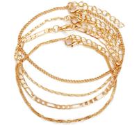 Set di Bracciali alla Caviglia JU-34551 - Oro