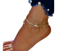 Set di Bracciali alla Caviglia SA-27548 - Oro