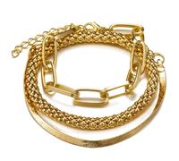 Set di Bracciali BR-26916 - Oro