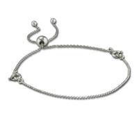 Set Di Bracciali In Argento 925 Con Design A Sfera E Chiusura Armäleon ARS003J