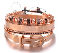 Set di Bracciali WR-17793 - Oro / Rosa