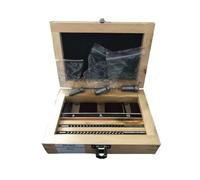 Set di brocce for sedi chiavette, dimensioni metriche, 6 pezzi, 2 mm, 3 mm, 6/8/10, boccole con collare con spessori, utensili da taglio CNC Resistenza al calore