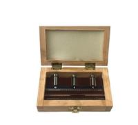 Set di brocce for sedi chiavette, dimensioni metriche, 6 pezzi, brocce da 2 mm e 3 mm, boccole con collare da 6/8/10 mm con spessori, utensili da taglio CNC per lavori meccanici