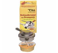 Set Di Bruciatori Pastenbrenner Brennpaste Accessori Per Fondue Raclette Rechaud