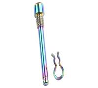 Set di bulloni e clip a molla for pinza freno a disco for bicicletta for XTR for Ultegra for M985 R8070 Bullone filettato e anello elastico(Colorful)