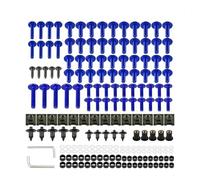 Set di bulloni e Dadi di Ricambio per Moto per Suzuki SV 250/250X/1000/1000S/1000SZ SV1000 SV1000S SV1000SZ SV250X Accessori per Moto Kit Bulloni Carenatura Viti Set(B)
